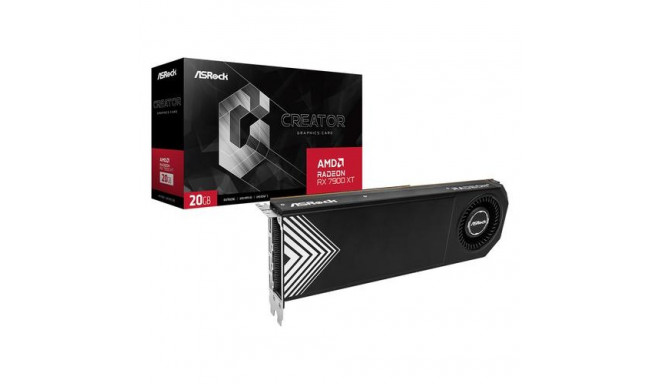 Asrock RX7900XT CT 20G AMD Radeon RX 7900 XT 20 GB GDDR6