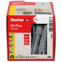 Fischer SX Plus Tassello ad espansione 70 mm 14 mm 568014 20 pz.