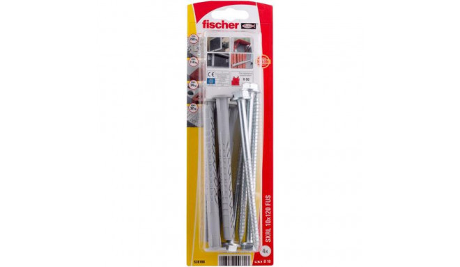 Fischer SXRL 10 x 120 FUS K NV Langschaftdübel mm 536186 1 Set