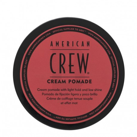 American Crew Cream Pomade hair pomade for light fixation 85 ml