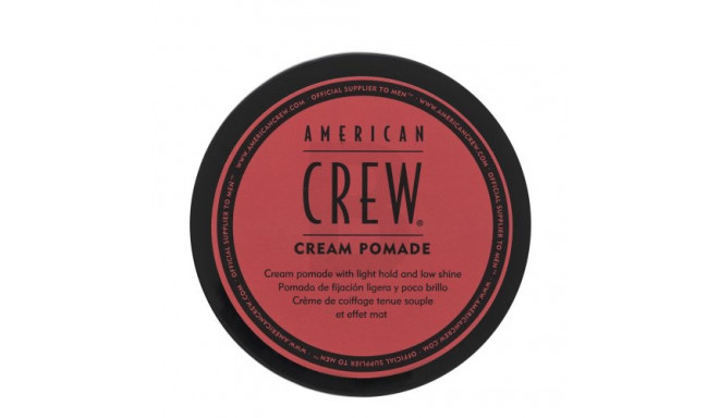 American Crew Cream Pomade помада для волос легкой фиксации 85 мл