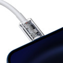 Baseus Superior cable USB Type C - Lightning Power Delivery 20 W 1,5 m White (CATLYS-B02)
