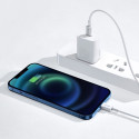 Baseus Superior juhe telefonidele USB Type C - Lightning 20 W 1,5 m valge (CATLYS-B02)
