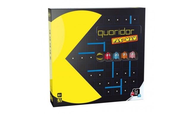 Carletto Quoridor Pacman 15 min Board game Quiz