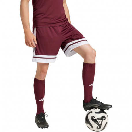 Spodenki męskie adidas Squadra 25 bordowe JC8677 XL