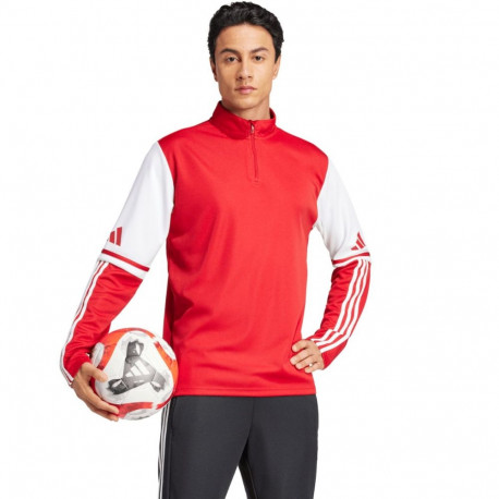 Adidas meeste treeningpusa Squadra 25 JD2984 2XL, punane-valge