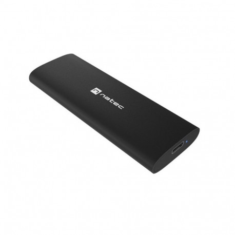 EXTERNAL SSD ENCLOSURE NATEC RHINO M.2 NVME LITE USB-C 3.2 GEN 2 BLACK