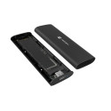 EXTERNAL SSD ENCLOSURE NATEC RHINO M.2 NVME LITE USB-C 3.1 GEN 2 ALUMINIUM