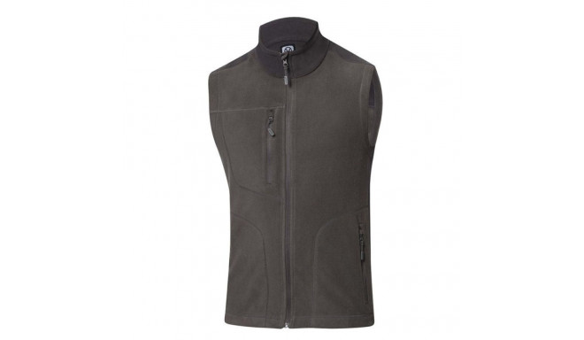 FLEECE VEST ARDON MARTIN BROWN M