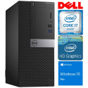 DELL 5050 MT i7-7700 16GB 1TB SSD M.2 NVME+2TB WIN10Pro