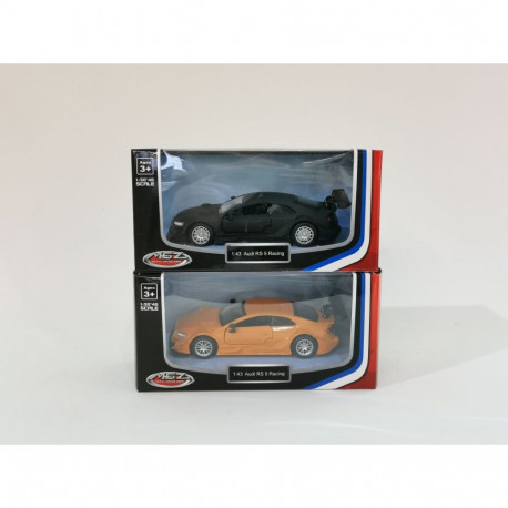 MSZ metallist mudelauto Audi RS 5 Racing, skaala 1:43