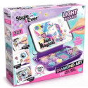 STYLE 4EVER 3 in 1 Led Case Diamond Art