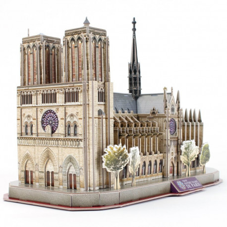 CUBICFUN 3D puzzle NatGeo Notre Dame De Paris