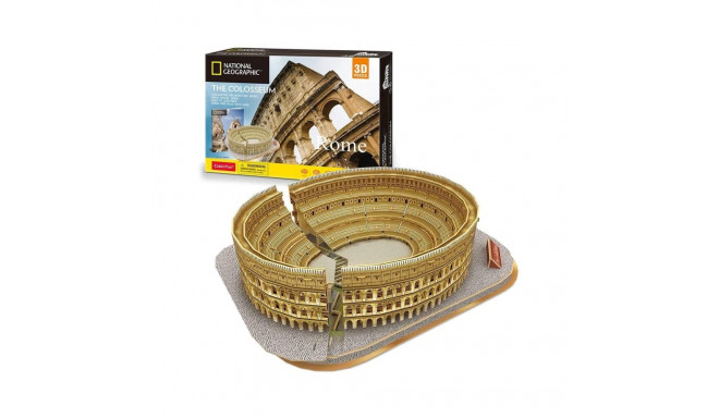 CUBICFUN 3D pusle NatGeo Colosseum
