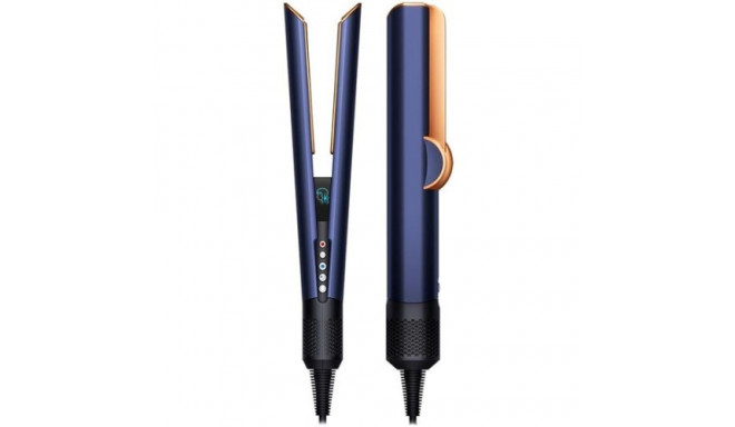 Dyson HT01 Airstrait Hair Straightener, Blue Copper
