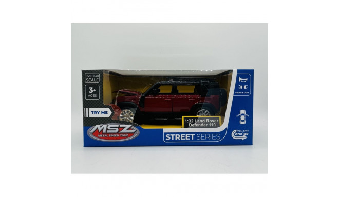 MSZ die-cast mudel 2020 Land Rover Defender 110, 1:32