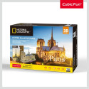 CUBICFUN 3D puzzle NatGeo Notre Dame De Paris