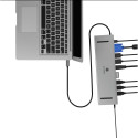 Raidsonic Docking Station | IB-DK2106a-CPD | Ethernet LAN (RJ-45) ports 1 | VGA (D-Sub) ports quanti