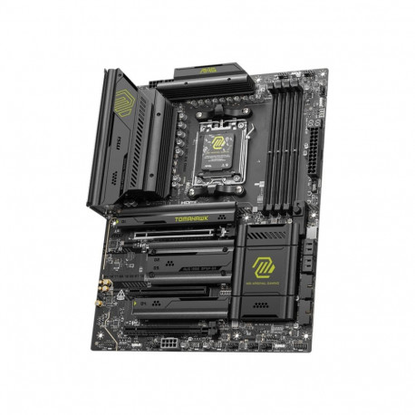MSI MAG X870E TOMAHAWK WIFI | Processor family AMD | Processor socket AM5 | DDR5 | Supported hard di