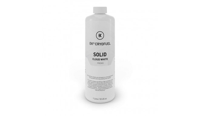 EK Water Blocks EK-CryoFuel Solid Premix pilvevalge - 1000 ml