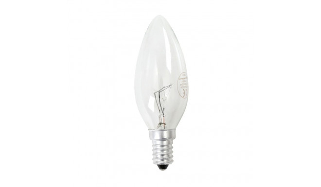 FIESTA SHOCKPROOF BULB E14 CANDLE C35 2700K 60W [43143]