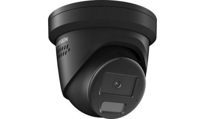 Hikvision Pro Series 6MP AcuSense Strobe Light and Audible Warning Fixed Turret Network Camera