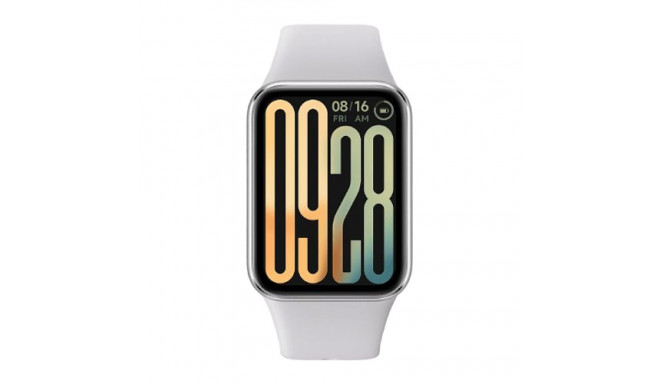 Xiaomi Smart Band 9 Pro AMOLED Wristband activity tracker 4.42 cm (1.74") Silver