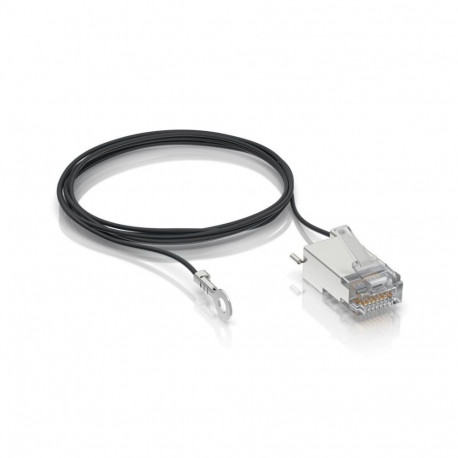 Ubiquiti UISP-CONNECTOR-GND networking cable Black 1 m