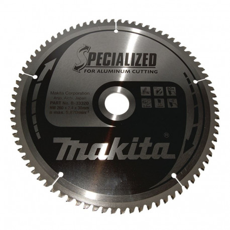 Makita Specialized circular saw blade 26 cm 1 pc(s)