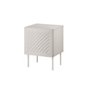 Cama Bedside table 2 pcs SIENA 44,5x40x59 cashmere matt