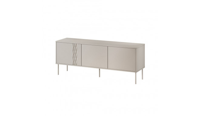 Cama 3D RTV cabinet TRESSE 150x40x55 cashmere matt