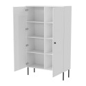 PALAZZO BIS display cabinet 100x39x166 white matt