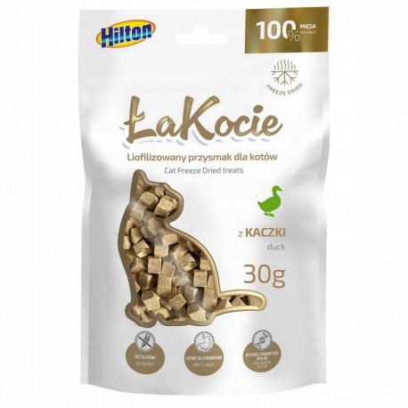 HILTON ŁaKocie külmkuivatatud part kassimaius 30g