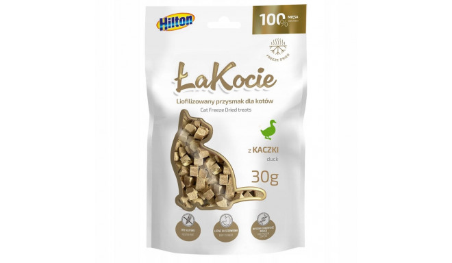 HILTON ŁaKocie külmkuivatatud part - kassimaiused - 30g