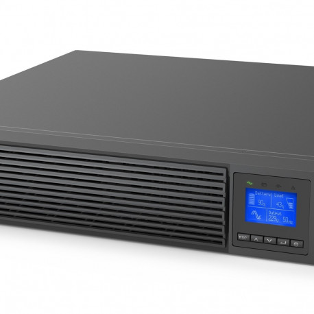 PowerWalker VFI 1500 ICR IoT topeltmuundusega (online) 1,5 kVA 1500 W 8 AC pistikupesa