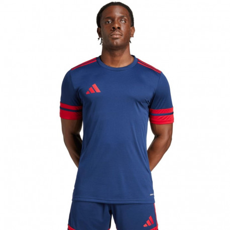 Adidas meeste särk Squadra 25 JG5833 2XL, tumesinine-punane