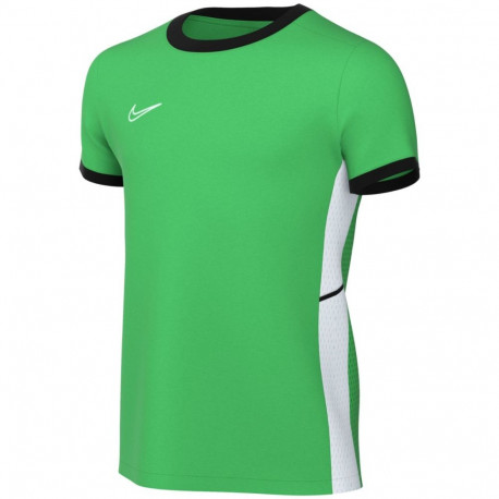 Koszulka dla dzieci Nike Dri-Fit Academy 25 SS zielona FZ9758 329 M