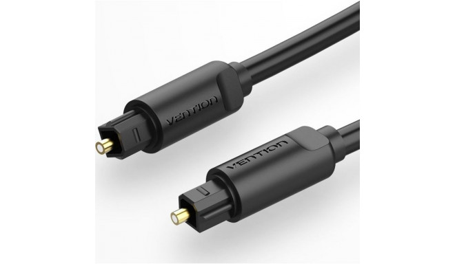 Vention  Toslink Optical Audio Cable 1m (Black)