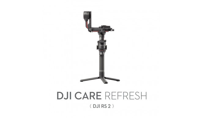 DJI Care Refresh RS 2  (2-Year Plan)