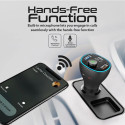 Promate PowerTune-38W Bluetooth 5.1 FM Transmitter QC3.0 / PD20W / QC3.0 / Hands-free