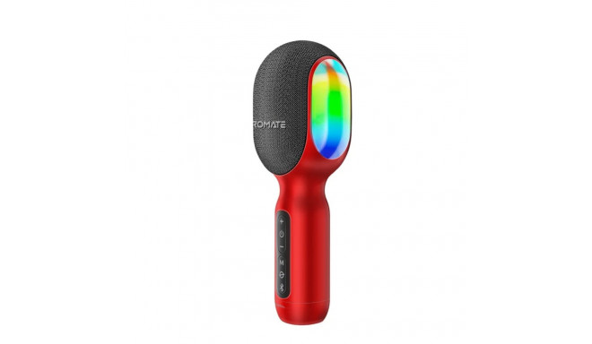 Promate VocalMic 5-in-1 RGB Wireless Karaoke Microphone & Speaker