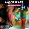Promate VocalMic 5-in-1 RGB Wireless Karaoke Microphone & Speaker