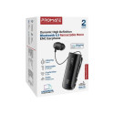 Promate MonoFlix-BT Brīvroku mono austiņa Bluetooth 5.3 / ENC