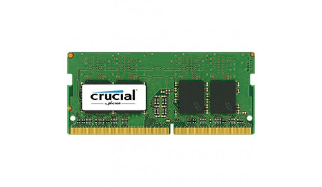 Crucial DDR4 8GB 2400MHZ SODIMM CL17 1.2V