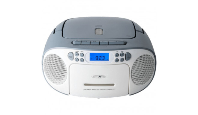 Reflexion RCR2260 Boombox white/blue