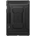 Spigen case Rugged Armor Pro Samsung Galaxy Tab S9 FE, black (opened package)