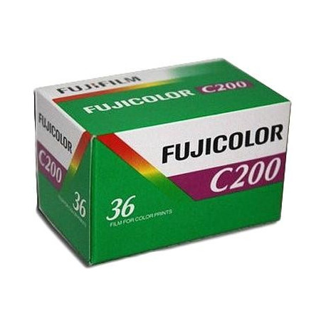 Fujicolor film C200/36 (opened package)