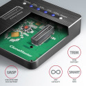 Axagon ADSA-M2C NVMe SSD Docking Station Dual