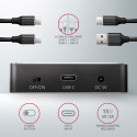 Axagon ADSA-M2C NVMe SSD Docking Station Dual