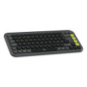 Logitech POP Icon Combo keyboard Mouse included Universal Bluetooth QZERTY Danish, Norwegian, Swedis